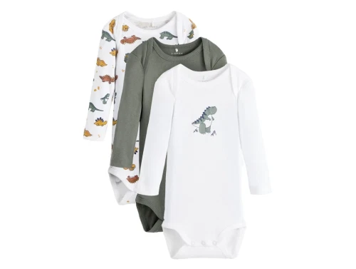 Name It laurel wreath dino body (3-pak)